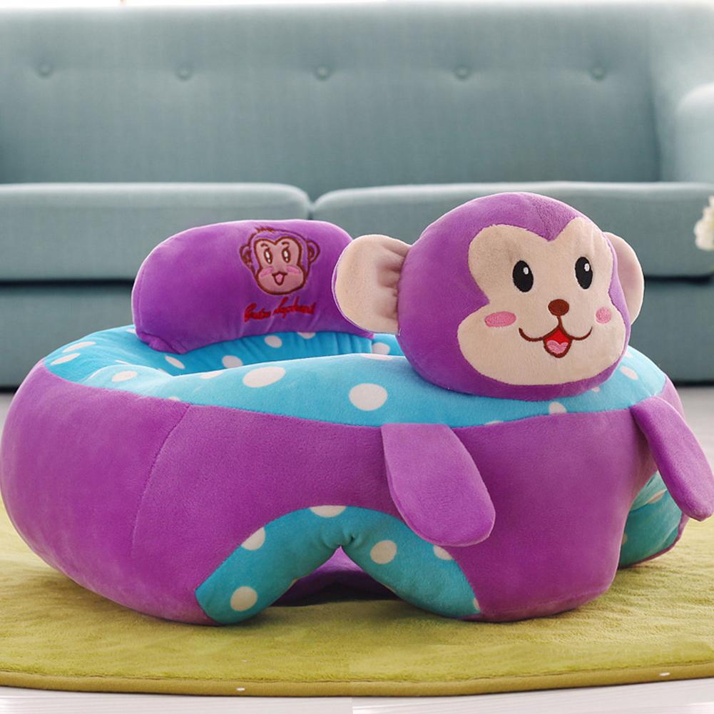 Baby Sofa Animal Plush Design